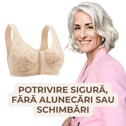 Volupta - (Set de 3) Sutien de sustinere confortabil cu inchidere