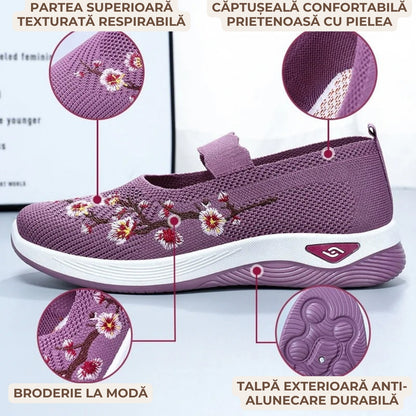 Eva - Pantof ortopedic confortabil pentru femei