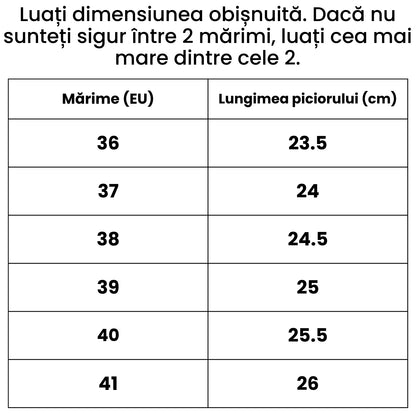 Eva - Pantof ortopedic confortabil pentru femei
