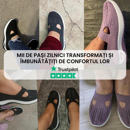 Ana - Pantof ortopedic confortabil pentru femei