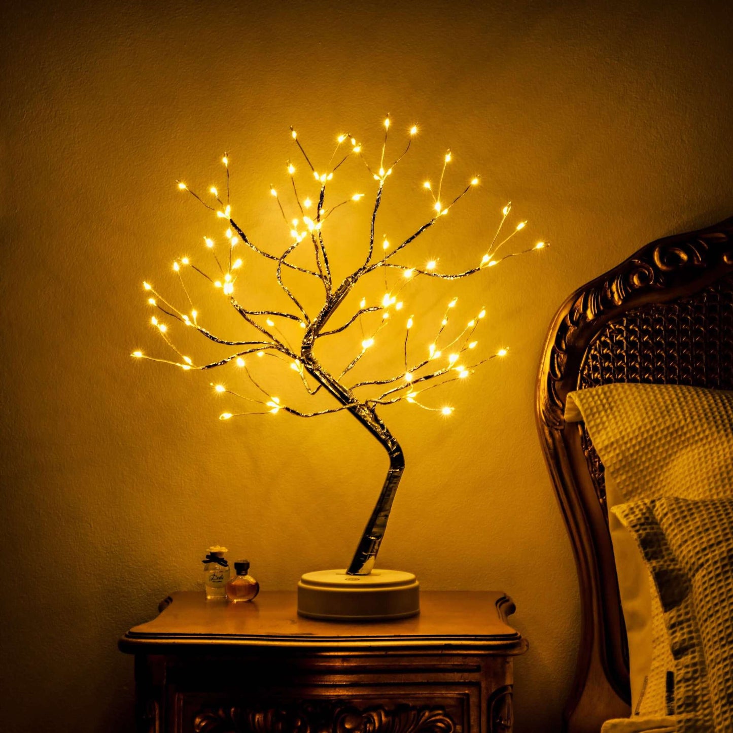 Copac spiritual cu lumină zână