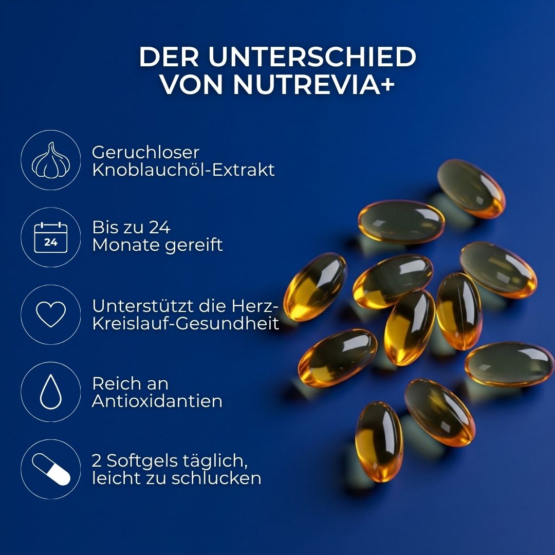 Gealterter Knoblauchextrakt – 7500 mg geruchlos