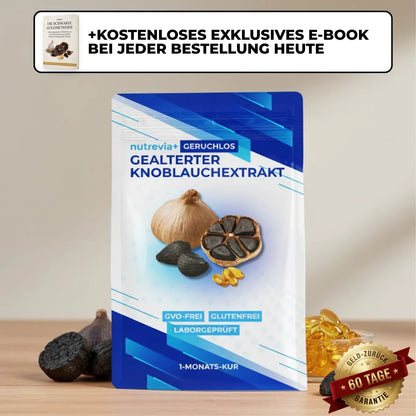 Gealterter Knoblauchextrakt – 7500 mg geruchlos